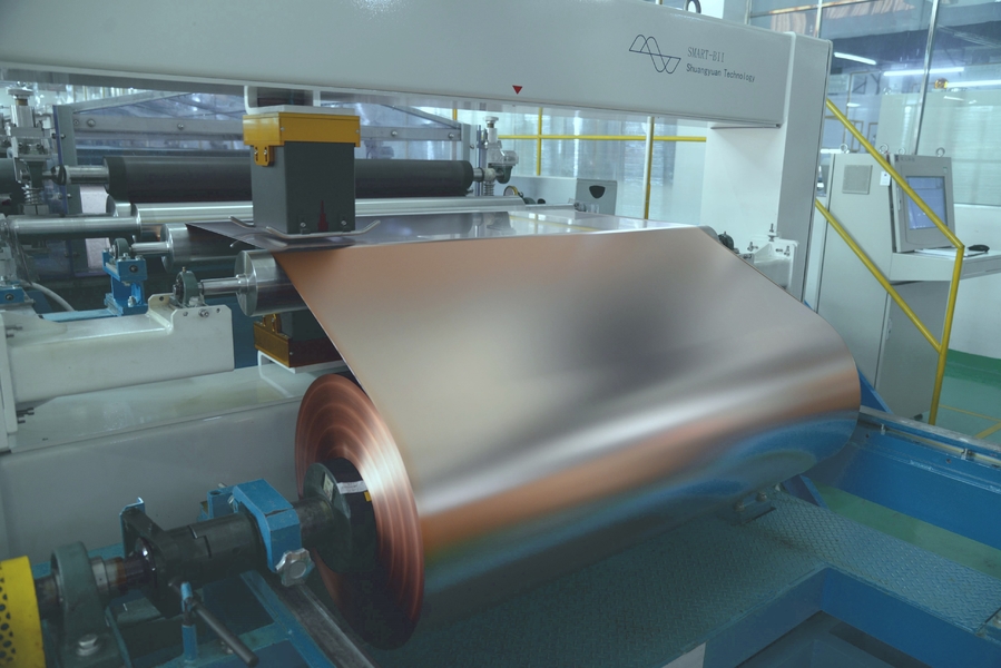 JIMA Copper خط إنتاج المصنع