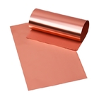 SGS Red Electrodeposited Copper Foil 4oz 140micron 0.14mm ، 99.95 ٪ نحاس نقاء لشريط التدريع