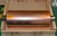 18micron Pure ED Copper Foil 500-5000 متر طول استخدام لوح إيبوكسي