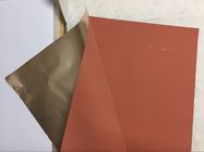لفة صفائح معدنية نحاسية نحيفة من الجرافين 12um باللون الأحمر للإلكترونيات