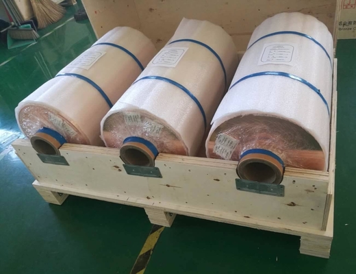 عالية الخشنة كهربائيا النحاس احباط 12micron - 70micron سمك