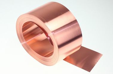 70um 35um ورقة رقائق النحاس ، LED 20 مقياس لفة ورقة النحاس
